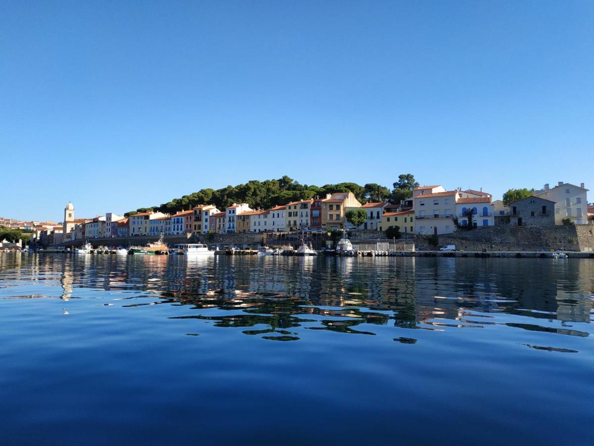 Port Heaven, A Deux Pas Du Port, Grand Balcon Leilighet Port Vendres Eksteriør bilde