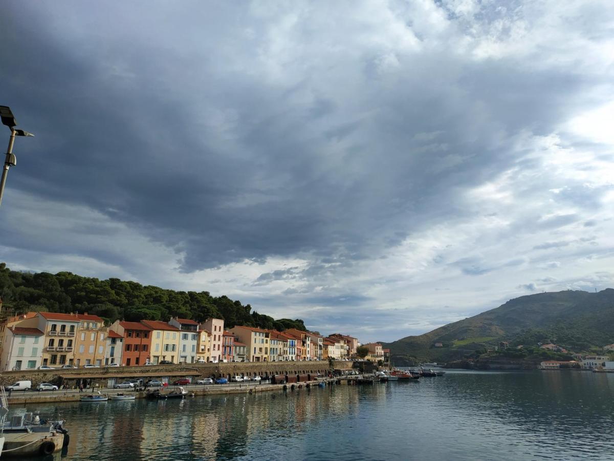Port Heaven, A Deux Pas Du Port, Grand Balcon Leilighet Port Vendres Eksteriør bilde
