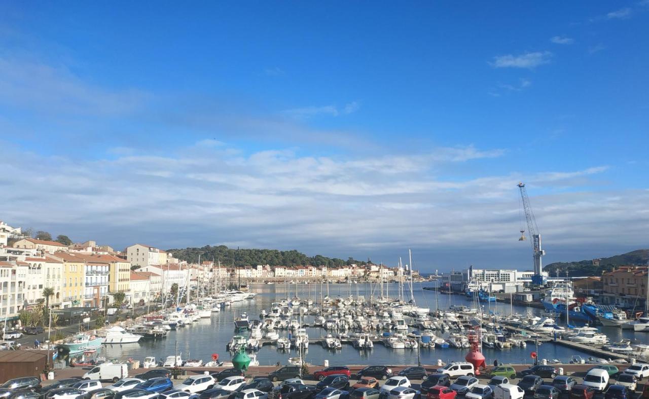 Port Heaven, A Deux Pas Du Port, Grand Balcon Leilighet Port Vendres Eksteriør bilde